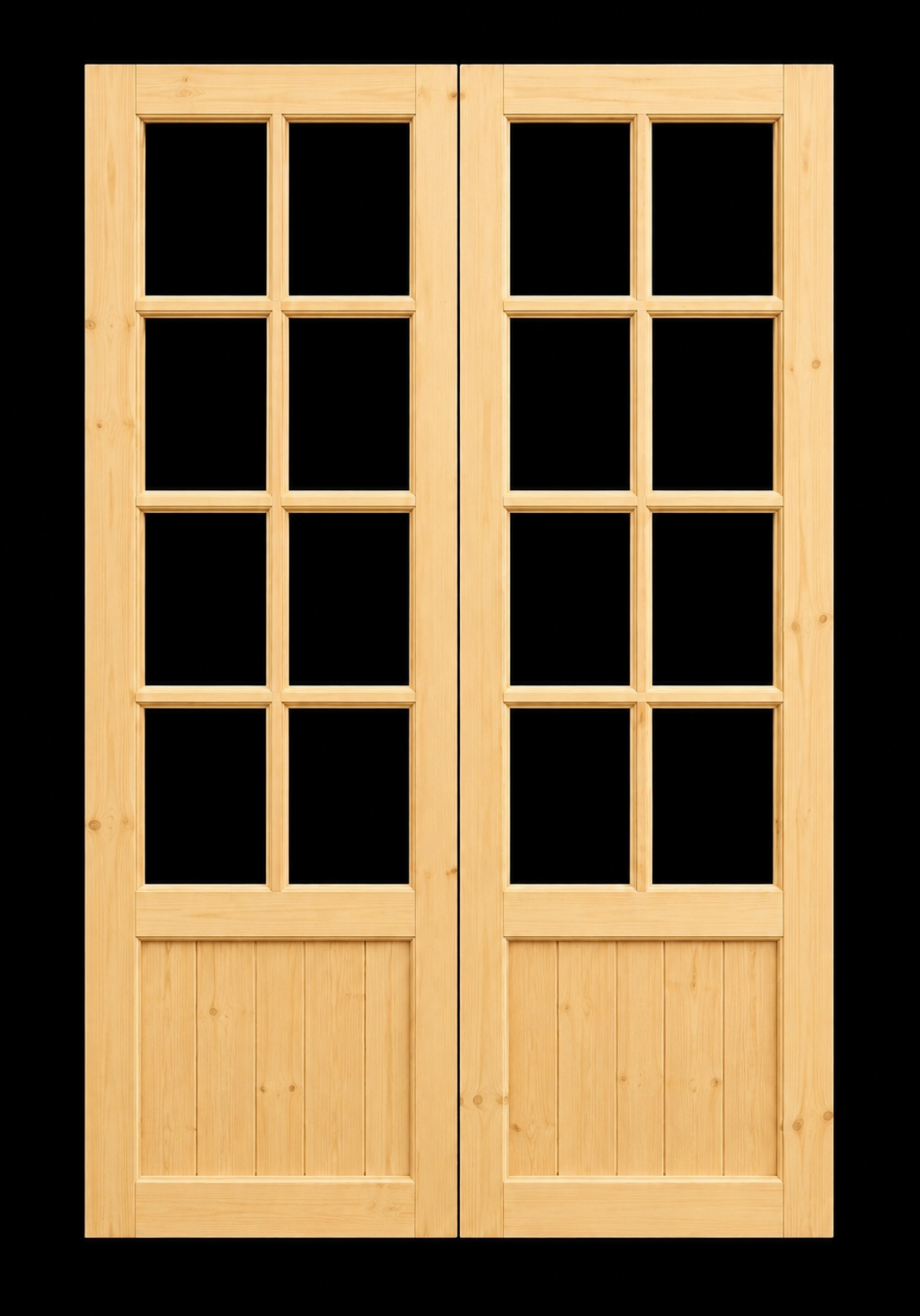 8 Pane Doors