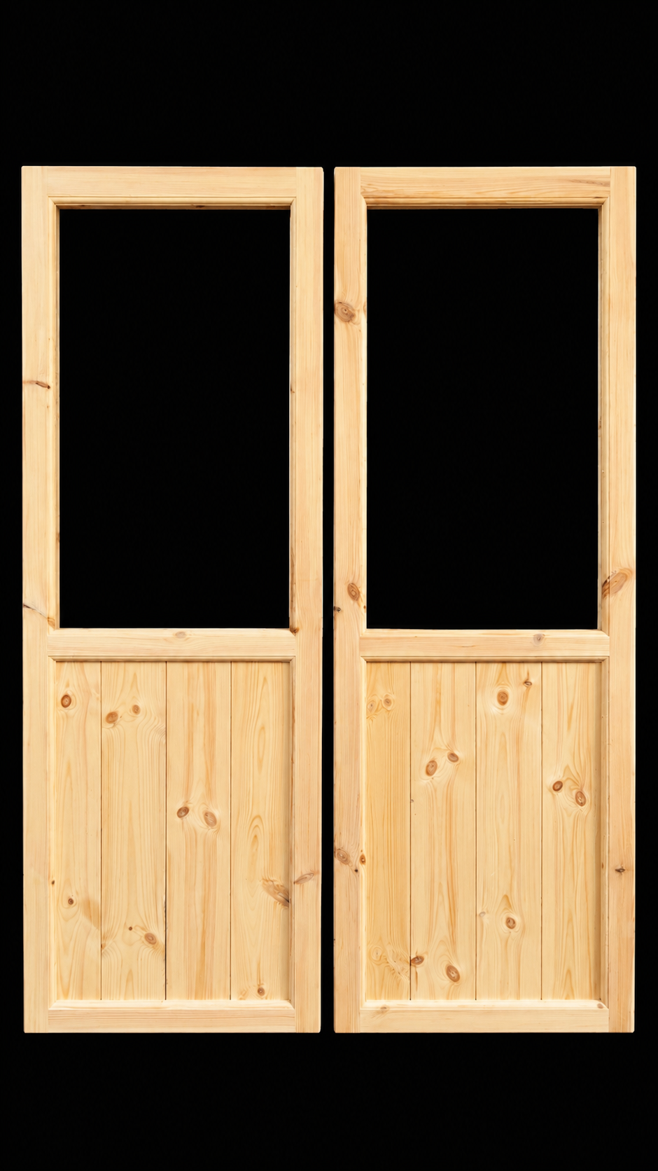 Modern Style Doors With Panelling