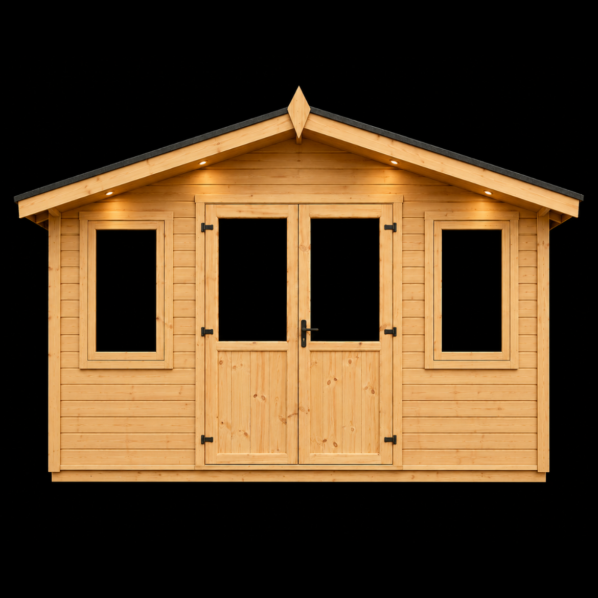 Modern Style Doors With Panelling