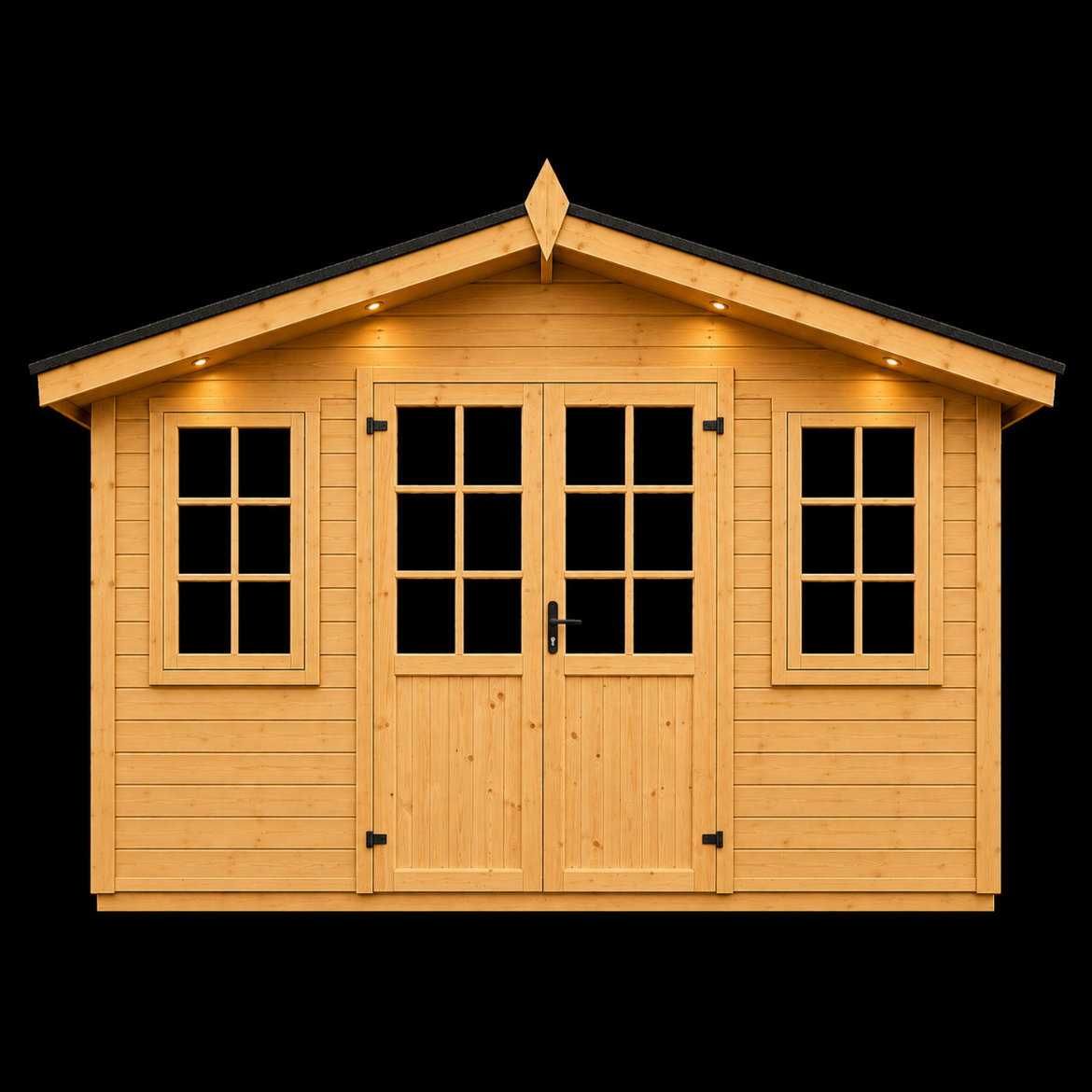 6 Pane Doors