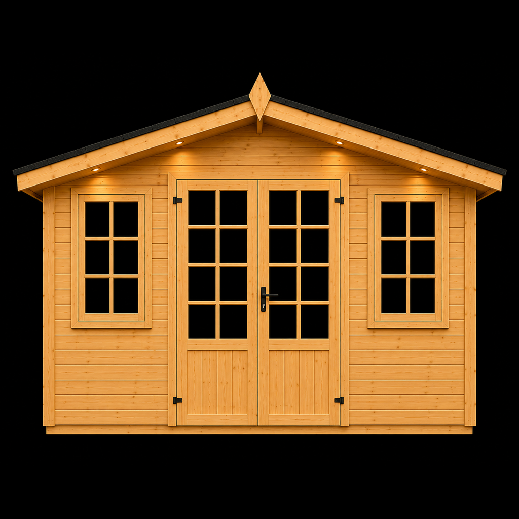 8 Pane Doors