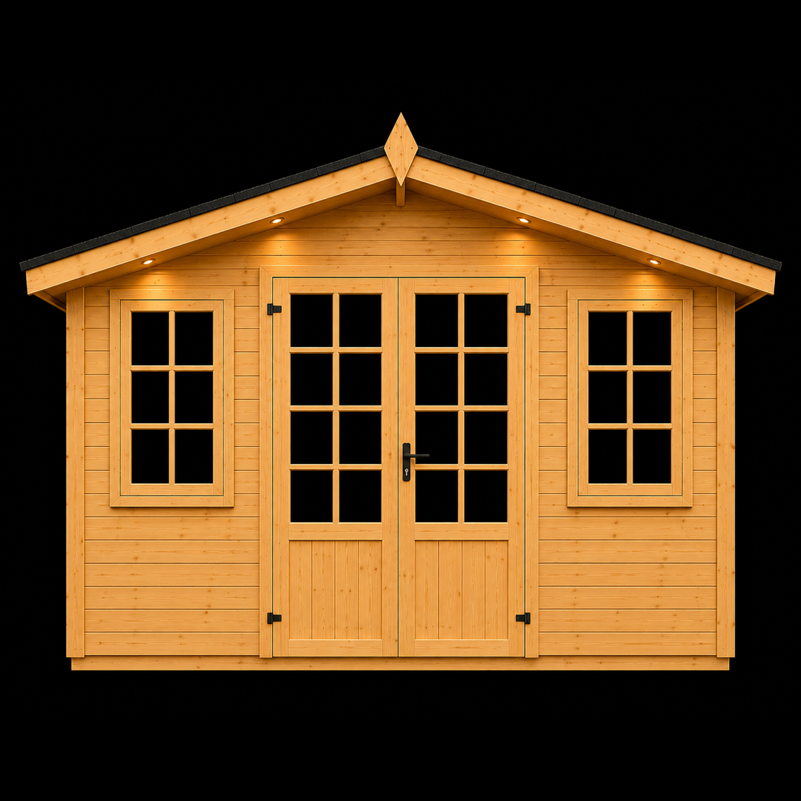 8 Pane Doors