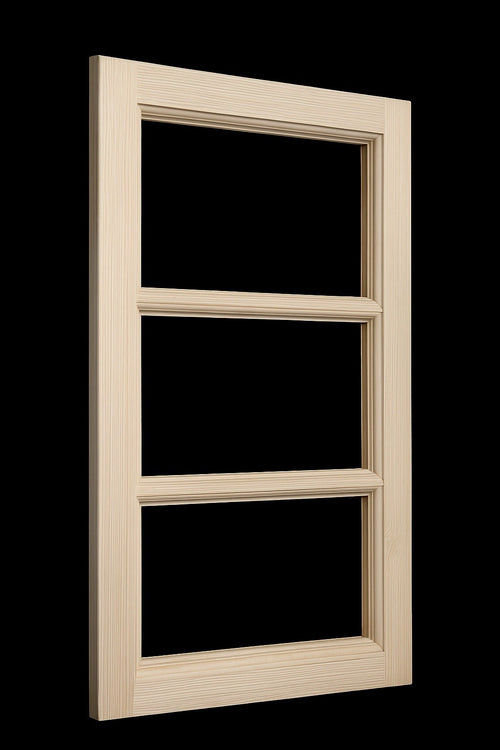 3 Pane Summerhouse Window | Shed Window