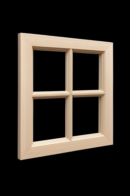 4 Pane Summerhouse Window ~ Shed Window