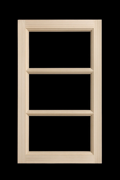 3 Pane Summerhouse Window | Shed Window