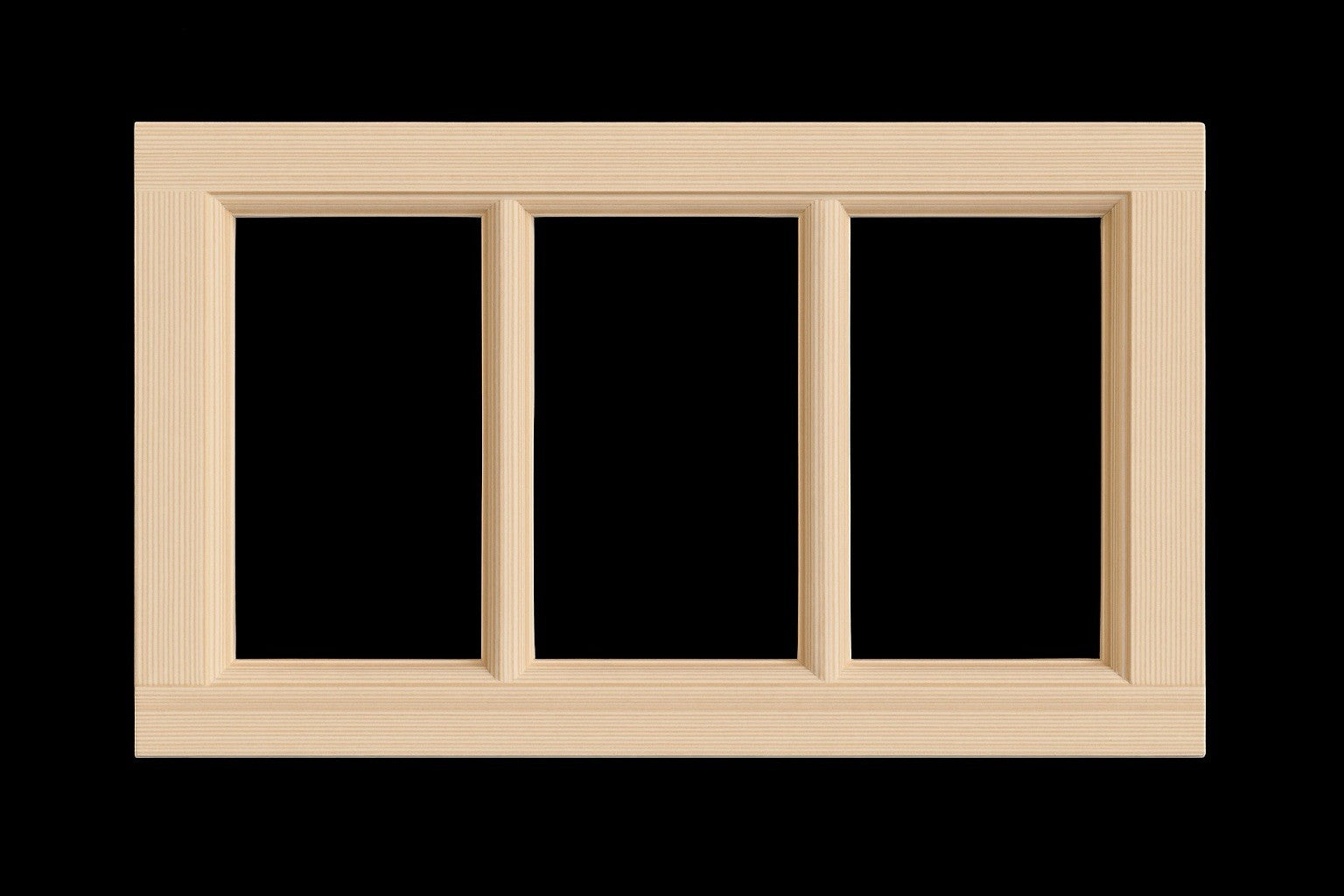 3 Pane Summerhouse Window | Shed Window