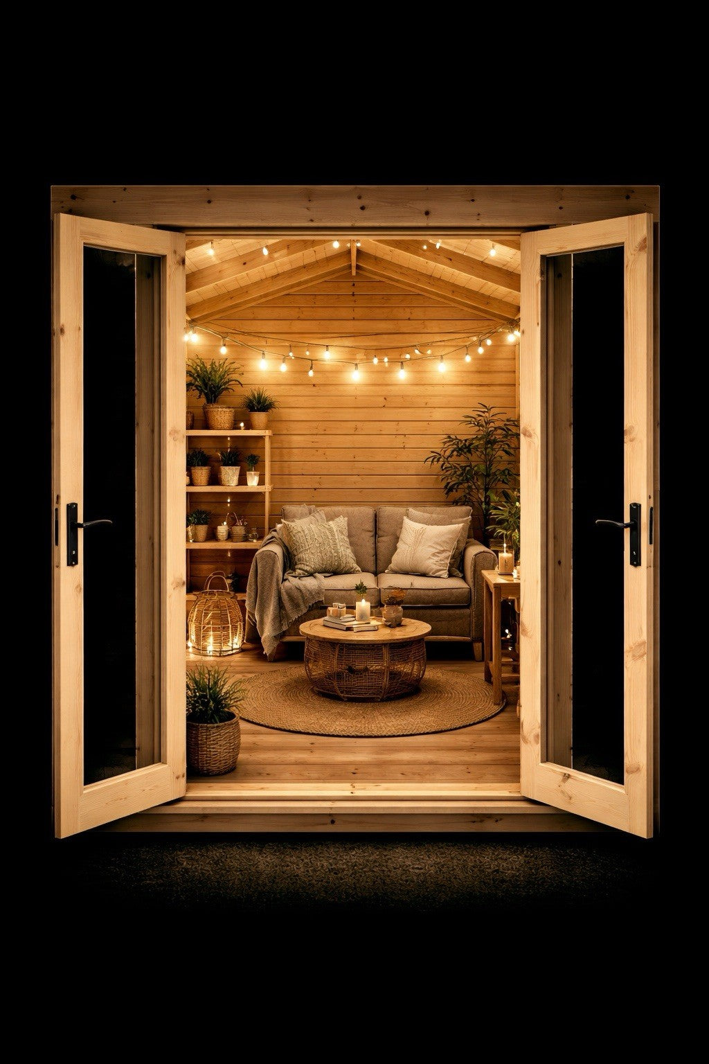Summerhouse Doors | French Doors | Shed Doors