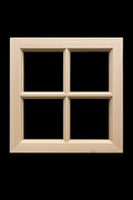 4 Pane Summerhouse Window ~ Shed Window