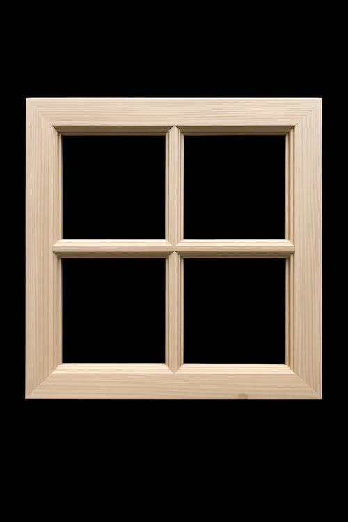 4 Pane Summerhouse Window ~ Shed Window