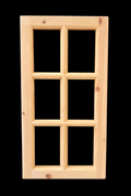 6 Pane Summerhouse Window | Shed Window