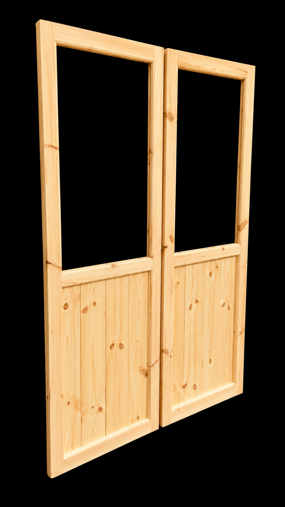 Modern Style Doors With Panelling