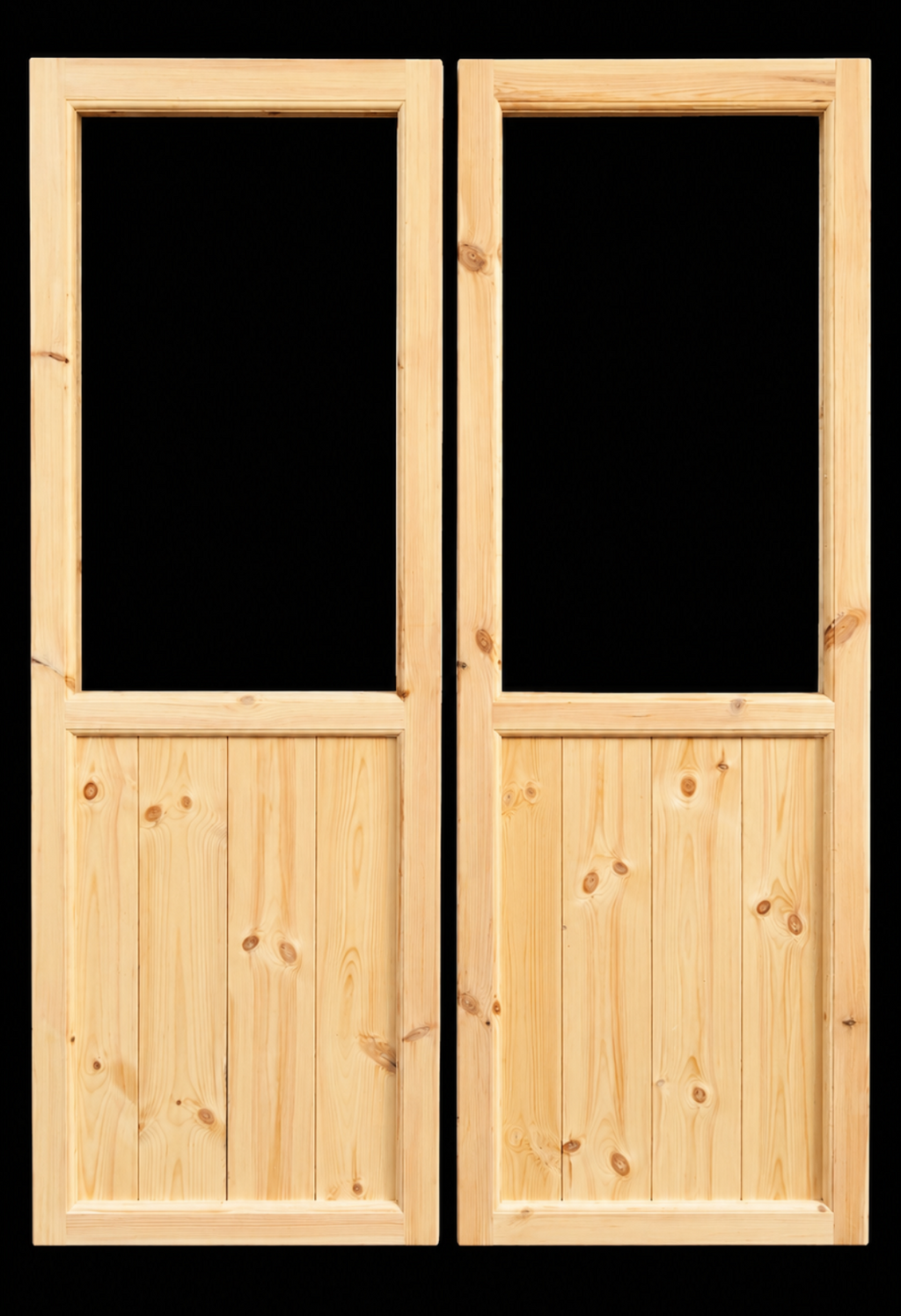 Modern Style Doors With Panelling