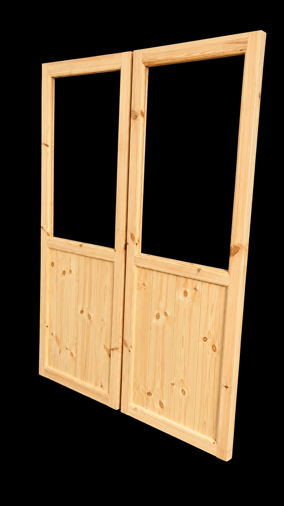 Modern Style Doors With Panelling