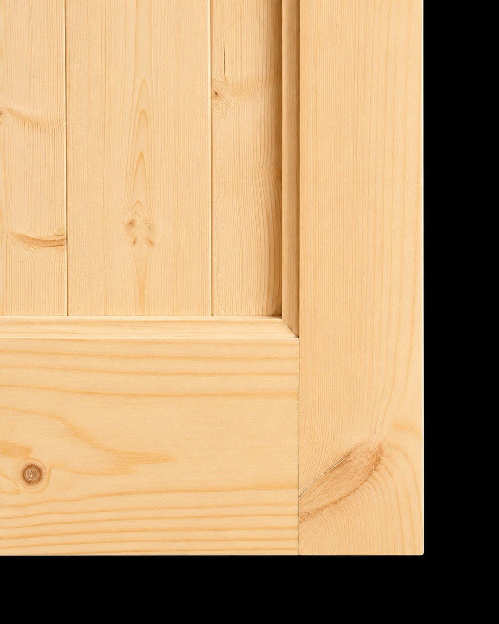 Modern Style Doors (Half Panel)
