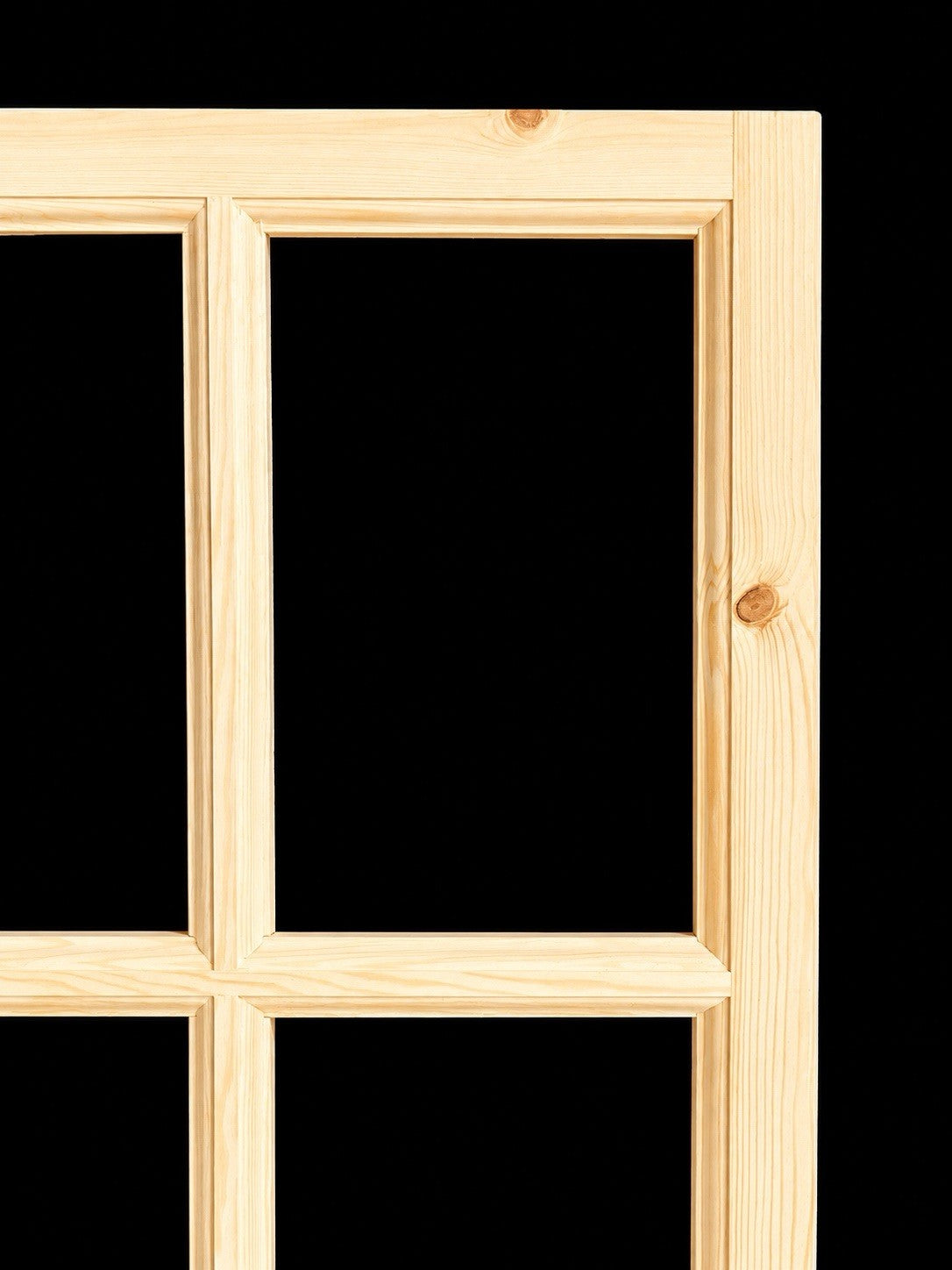 8 Pane Georgian Style Window