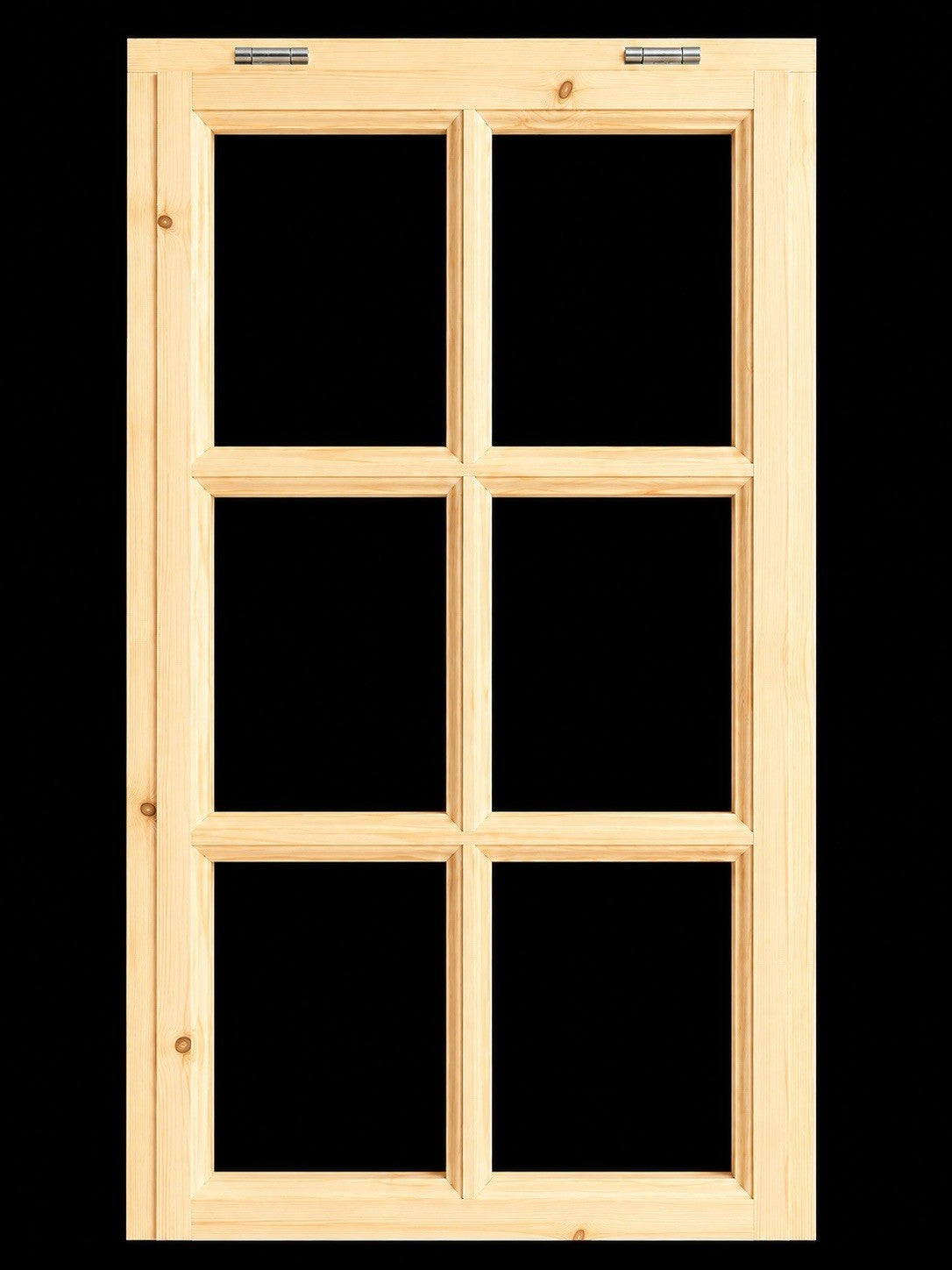 6 Pane Georgian Style Window (Opening)