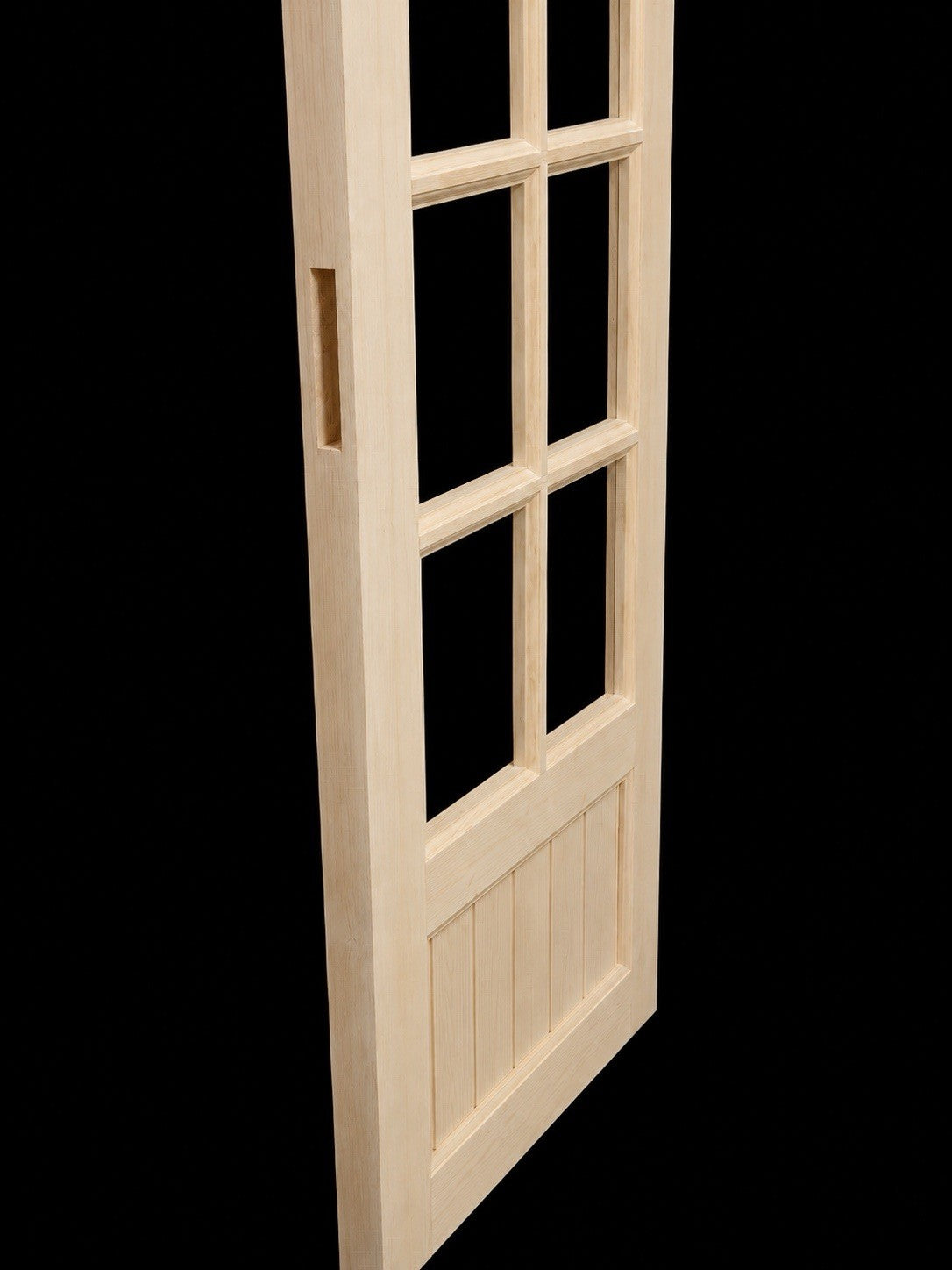 8 Pane Georgian Style Doors